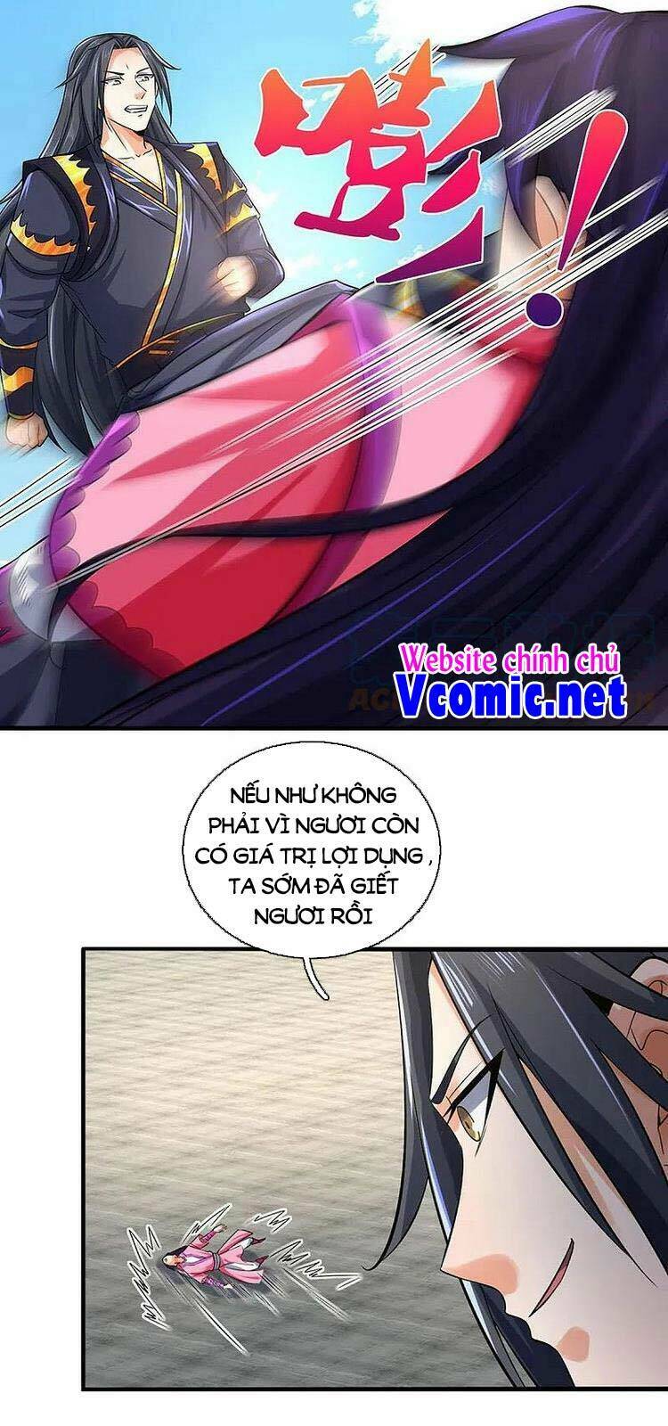 Thần Võ Thiên Tôn Chapter 410 - Trang 2