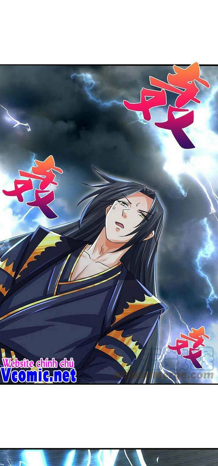 Thần Võ Thiên Tôn Chapter 410 - Trang 2