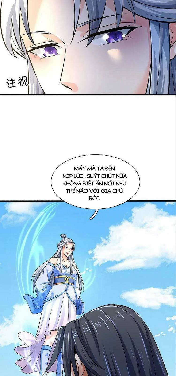 Thần Võ Thiên Tôn Chapter 410 - Trang 2