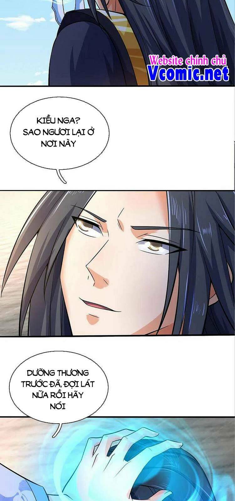 Thần Võ Thiên Tôn Chapter 410 - Trang 2