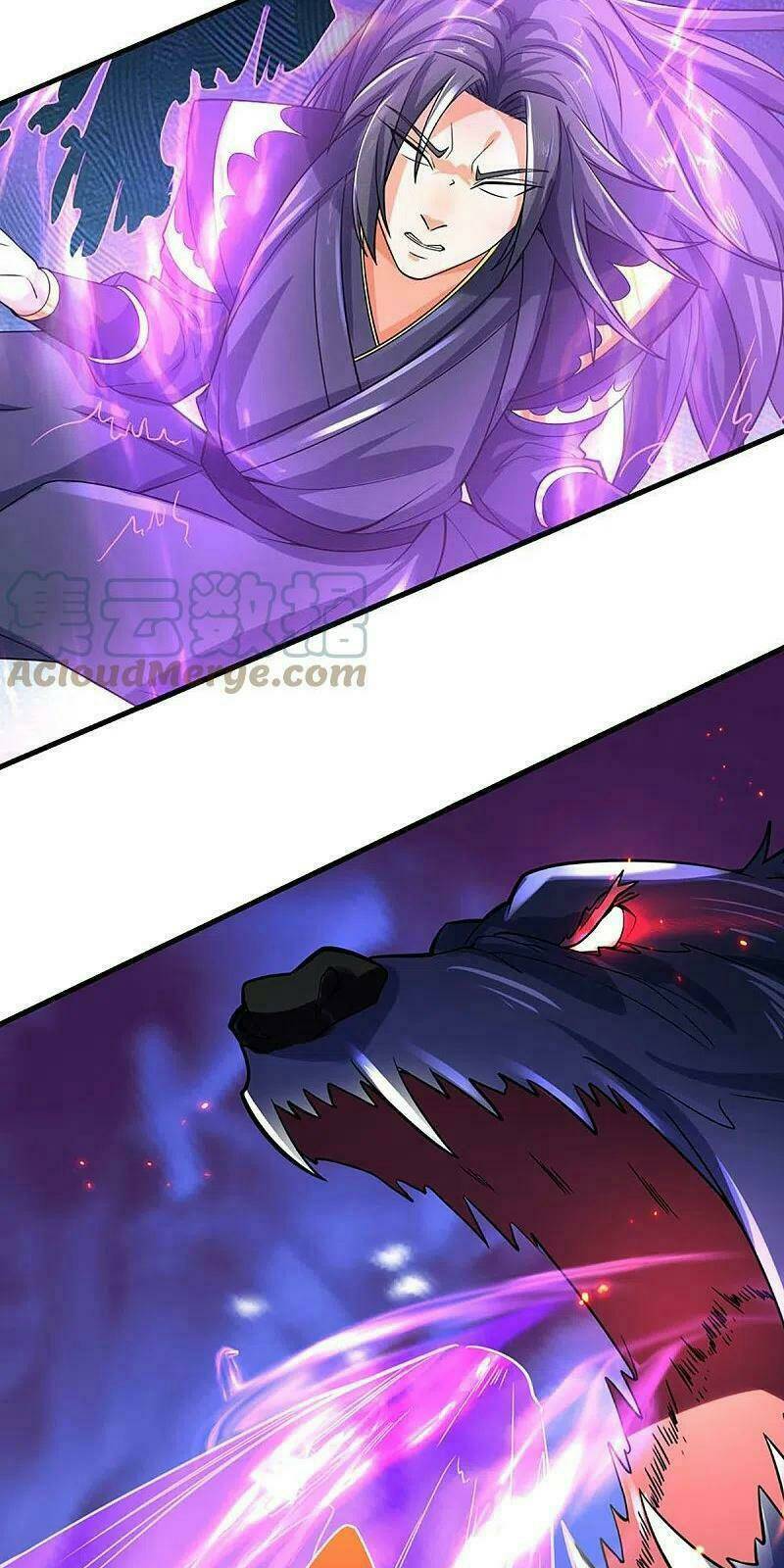 Thần Võ Thiên Tôn Chapter 411 - Trang 2