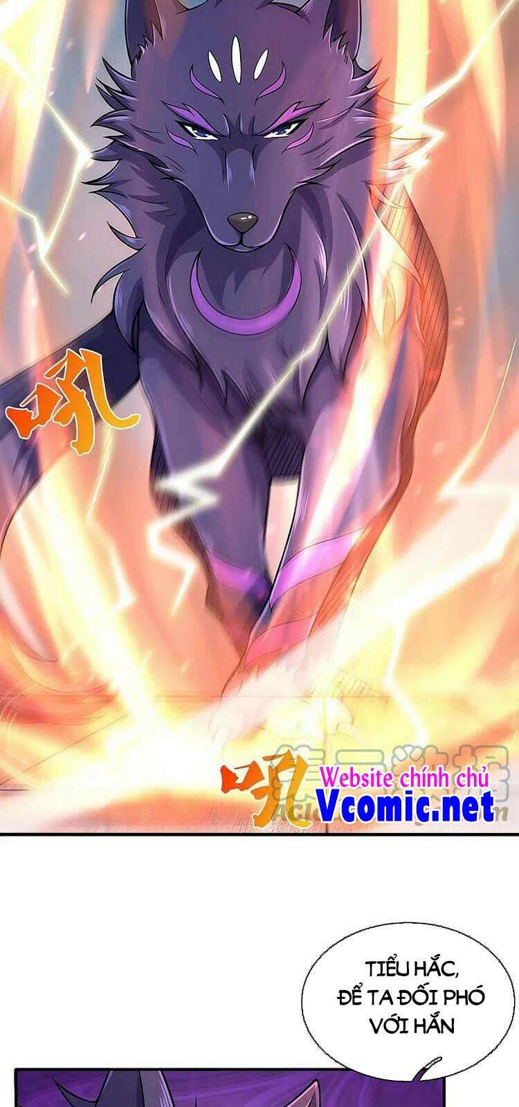 Thần Võ Thiên Tôn Chapter 412 - Trang 2