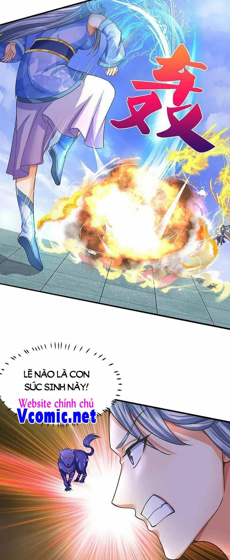 Thần Võ Thiên Tôn Chapter 413 - Trang 2