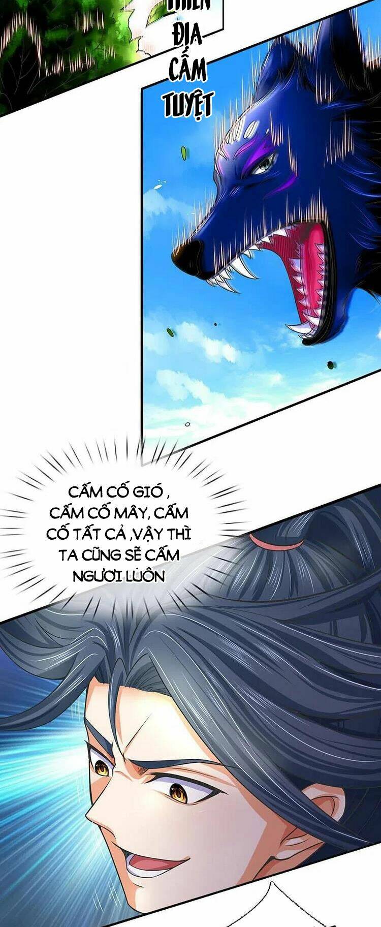 Thần Võ Thiên Tôn Chapter 413 - Trang 2