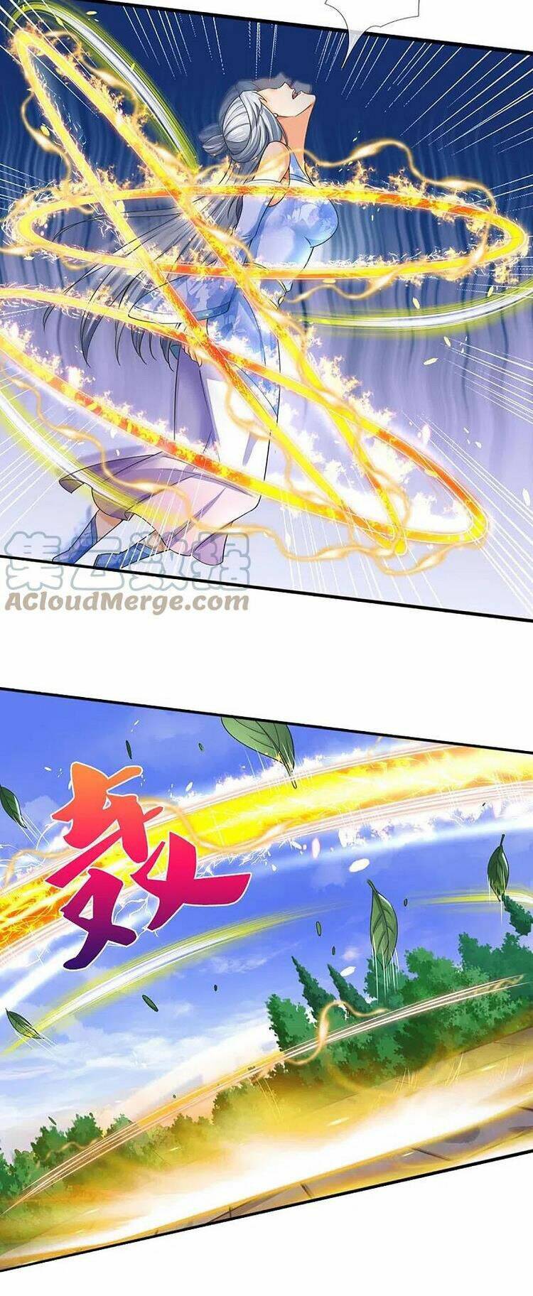 Thần Võ Thiên Tôn Chapter 413 - Trang 2