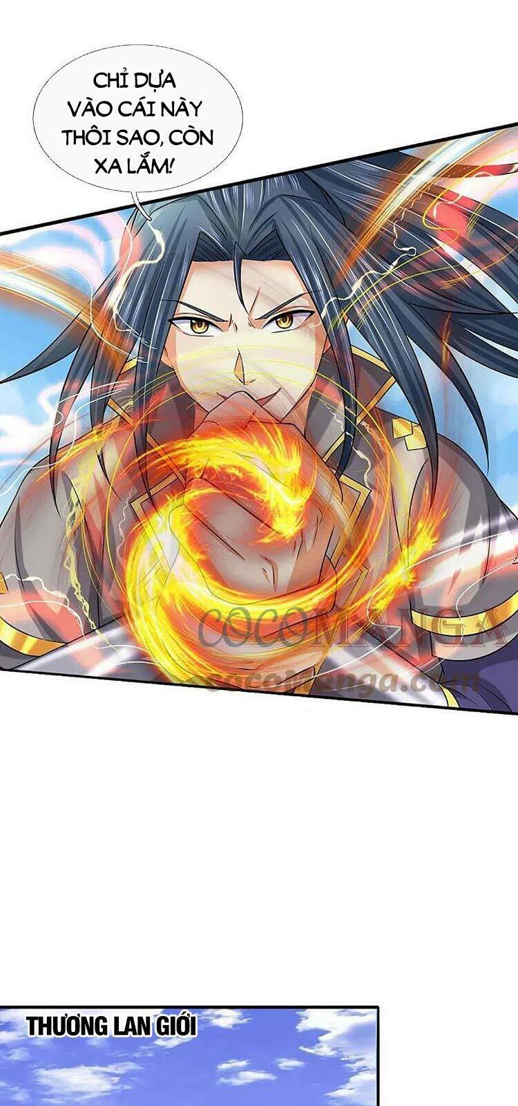 Thần Võ Thiên Tôn Chapter 414 - Trang 2