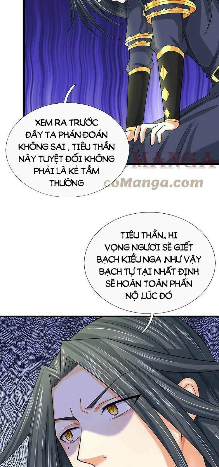 Thần Võ Thiên Tôn Chapter 414 - Trang 2