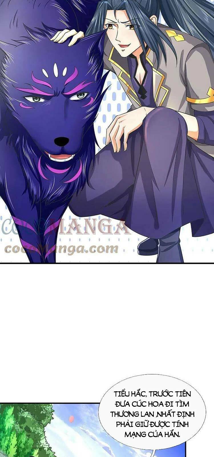 Thần Võ Thiên Tôn Chapter 414 - Trang 2