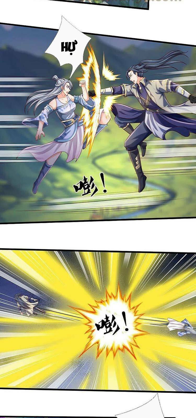 Thần Võ Thiên Tôn Chapter 414 - Trang 2