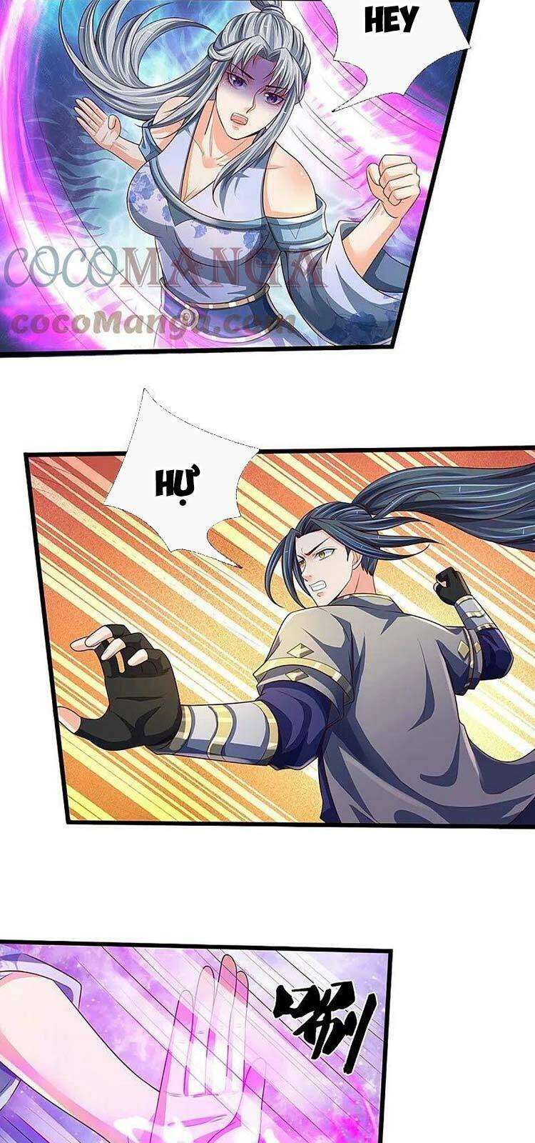 Thần Võ Thiên Tôn Chapter 414 - Trang 2