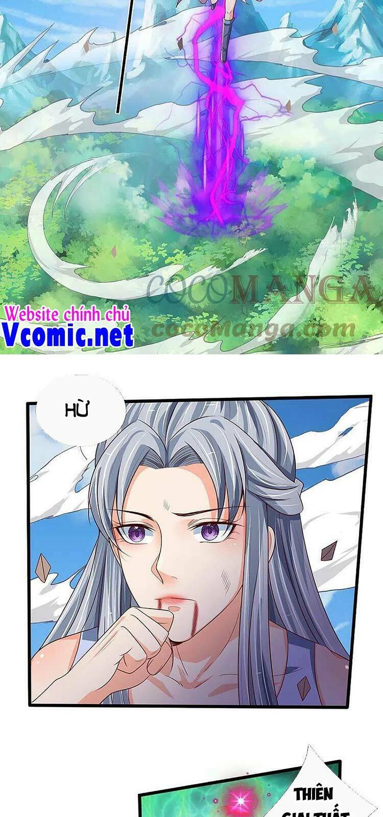 Thần Võ Thiên Tôn Chapter 414 - Trang 2