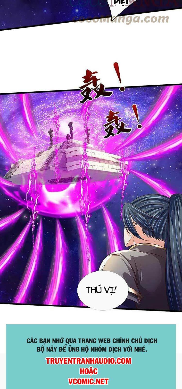 Thần Võ Thiên Tôn Chapter 414 - Trang 2