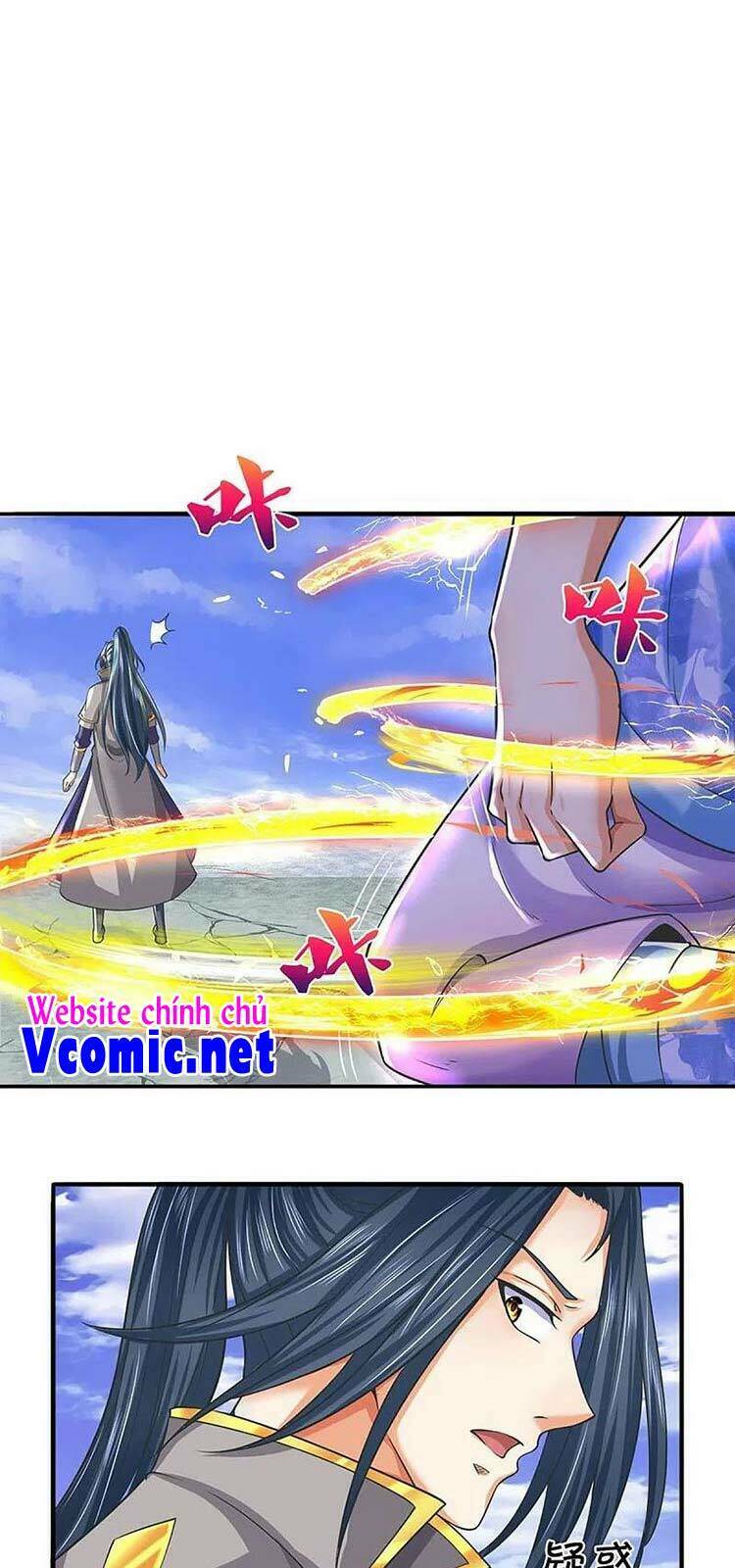 Thần Võ Thiên Tôn Chapter 414 - Trang 2