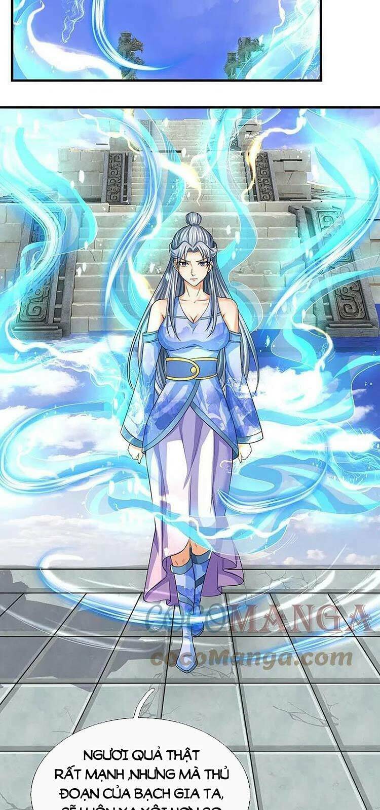 Thần Võ Thiên Tôn Chapter 414 - Trang 2