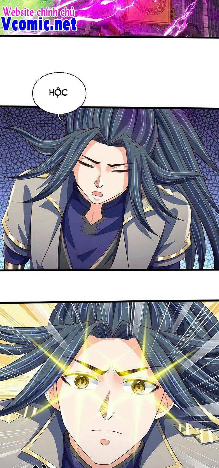 Thần Võ Thiên Tôn Chapter 415 - Trang 2