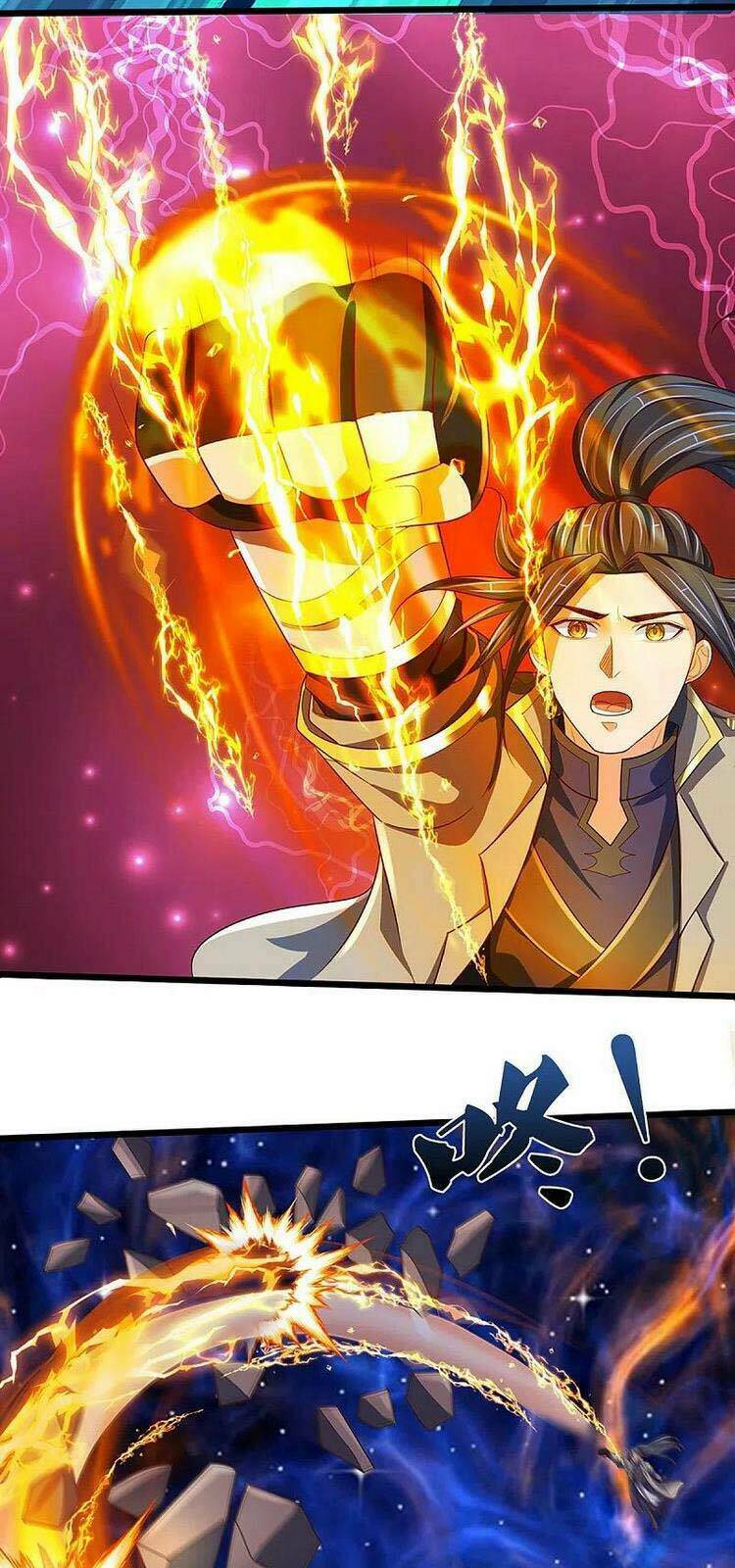 Thần Võ Thiên Tôn Chapter 415 - Trang 2