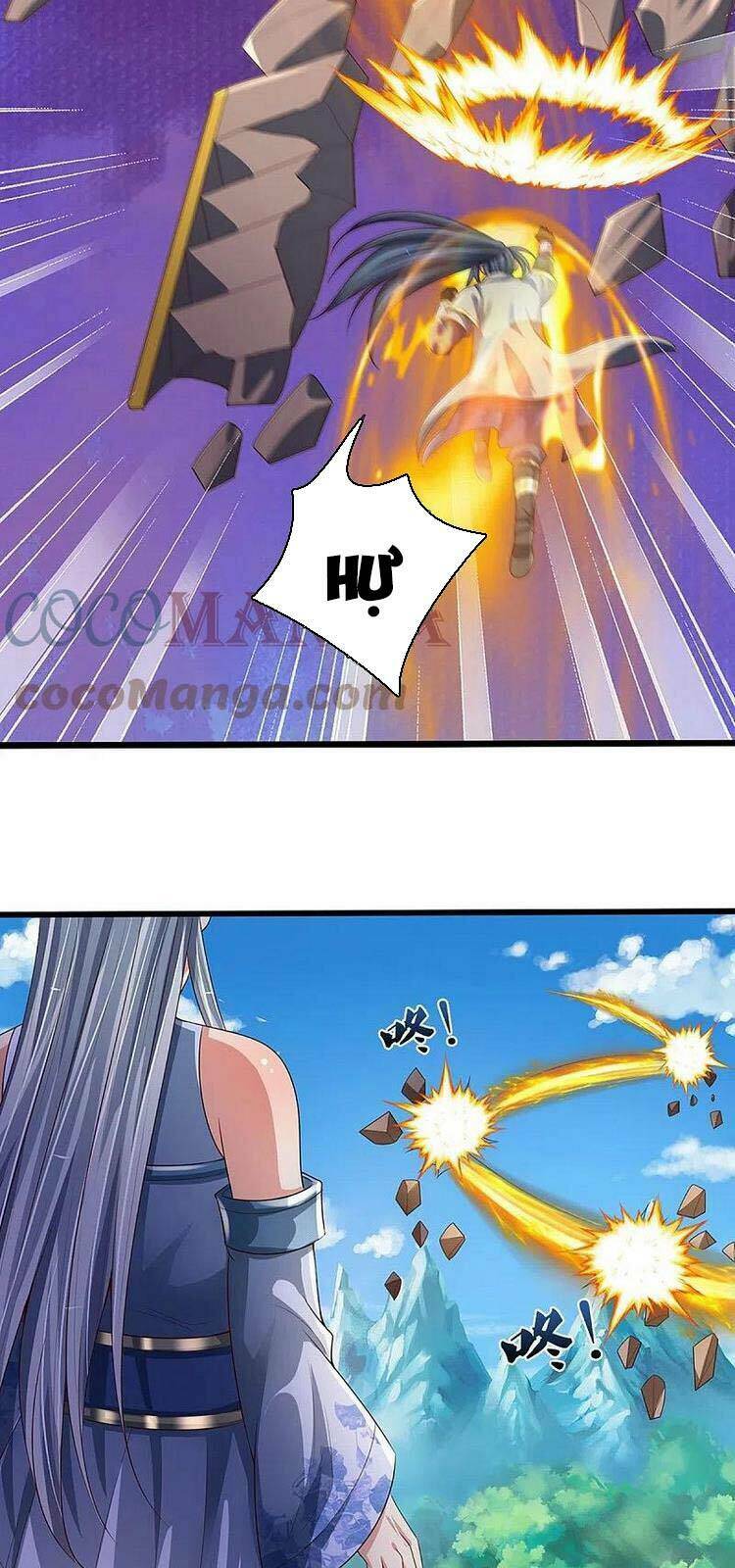 Thần Võ Thiên Tôn Chapter 415 - Trang 2