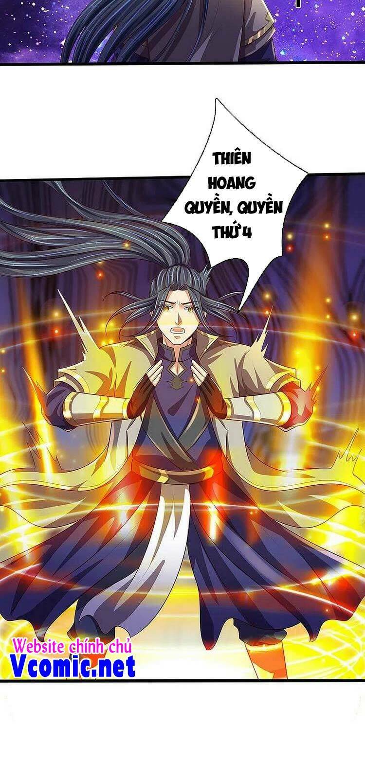 Thần Võ Thiên Tôn Chapter 415 - Trang 2