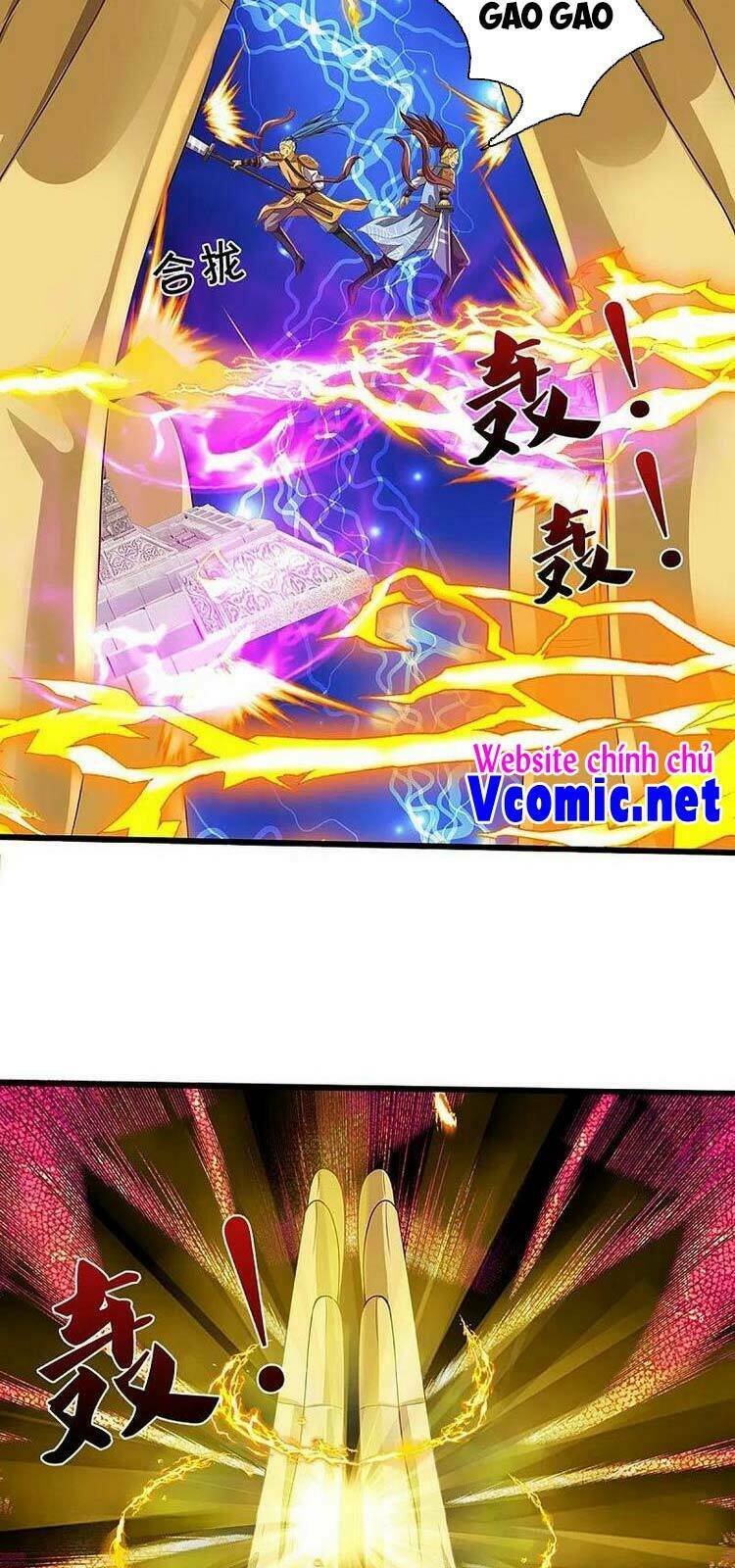 Thần Võ Thiên Tôn Chapter 415 - Trang 2