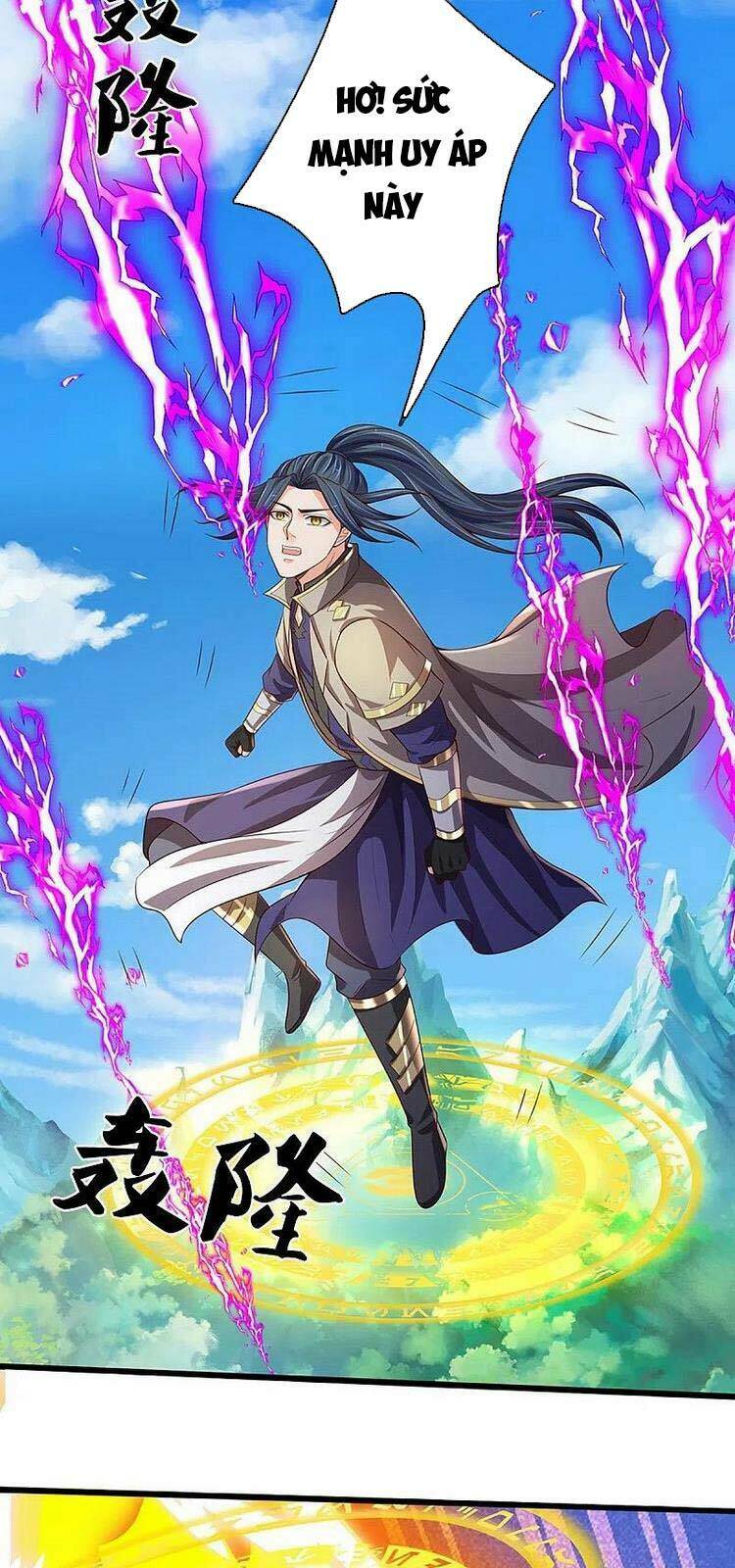 Thần Võ Thiên Tôn Chapter 415 - Trang 2