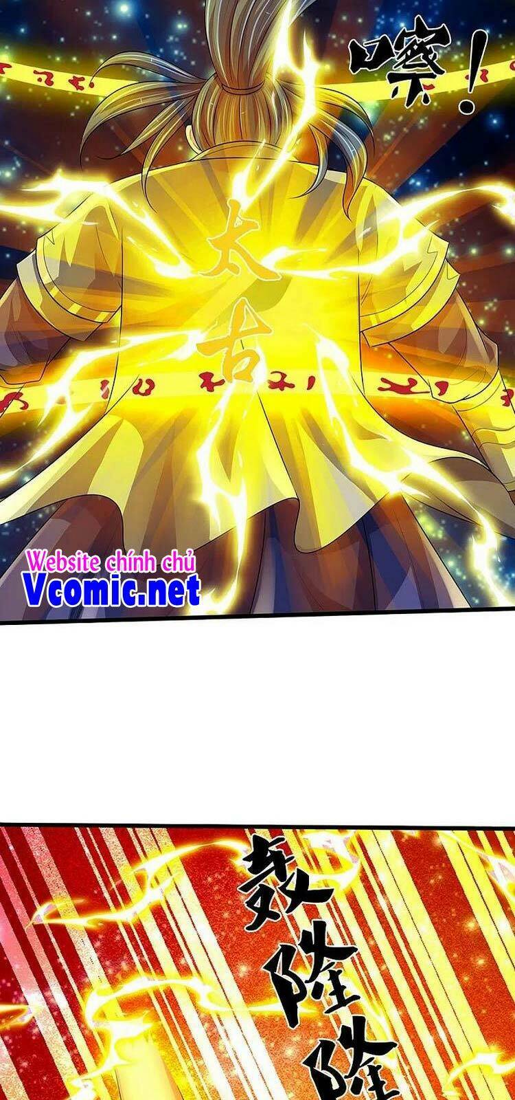 Thần Võ Thiên Tôn Chapter 415 - Trang 2