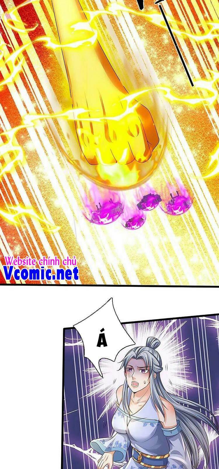 Thần Võ Thiên Tôn Chapter 415 - Trang 2