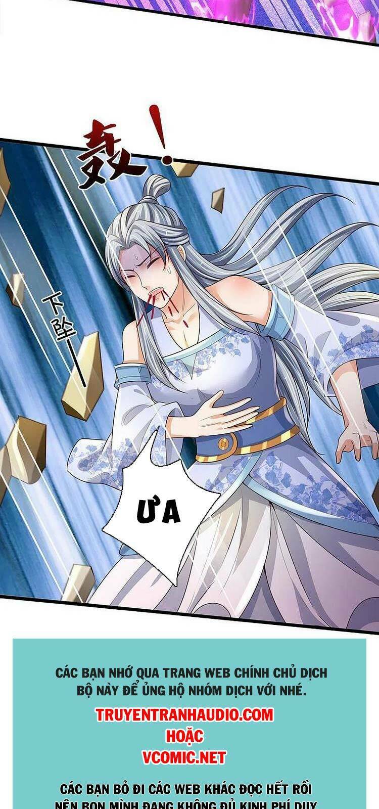 Thần Võ Thiên Tôn Chapter 415 - Trang 2