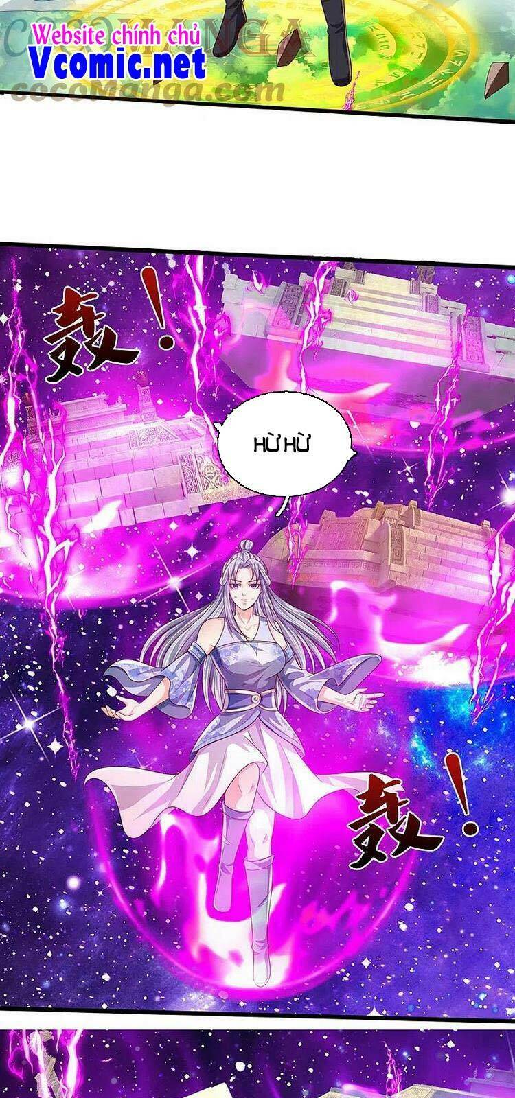 Thần Võ Thiên Tôn Chapter 415 - Trang 2