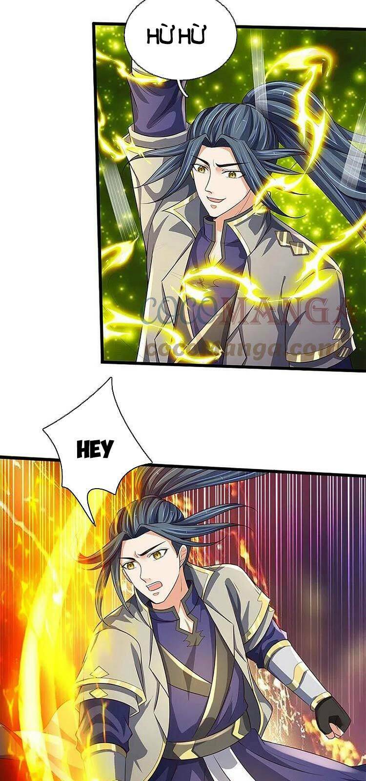 Thần Võ Thiên Tôn Chapter 416 - Trang 2