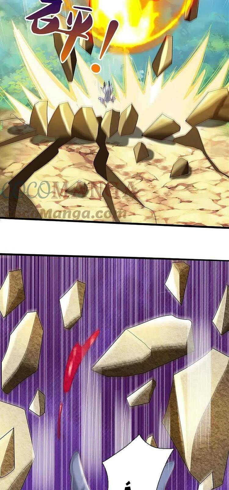 Thần Võ Thiên Tôn Chapter 416 - Trang 2