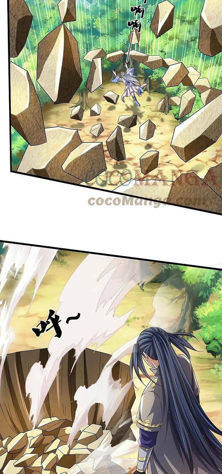 Thần Võ Thiên Tôn Chapter 416 - Trang 2