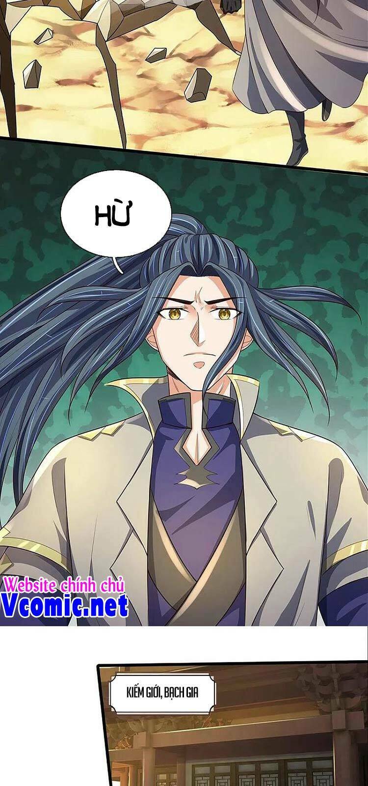 Thần Võ Thiên Tôn Chapter 416 - Trang 2