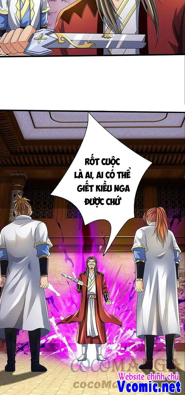 Thần Võ Thiên Tôn Chapter 416 - Trang 2