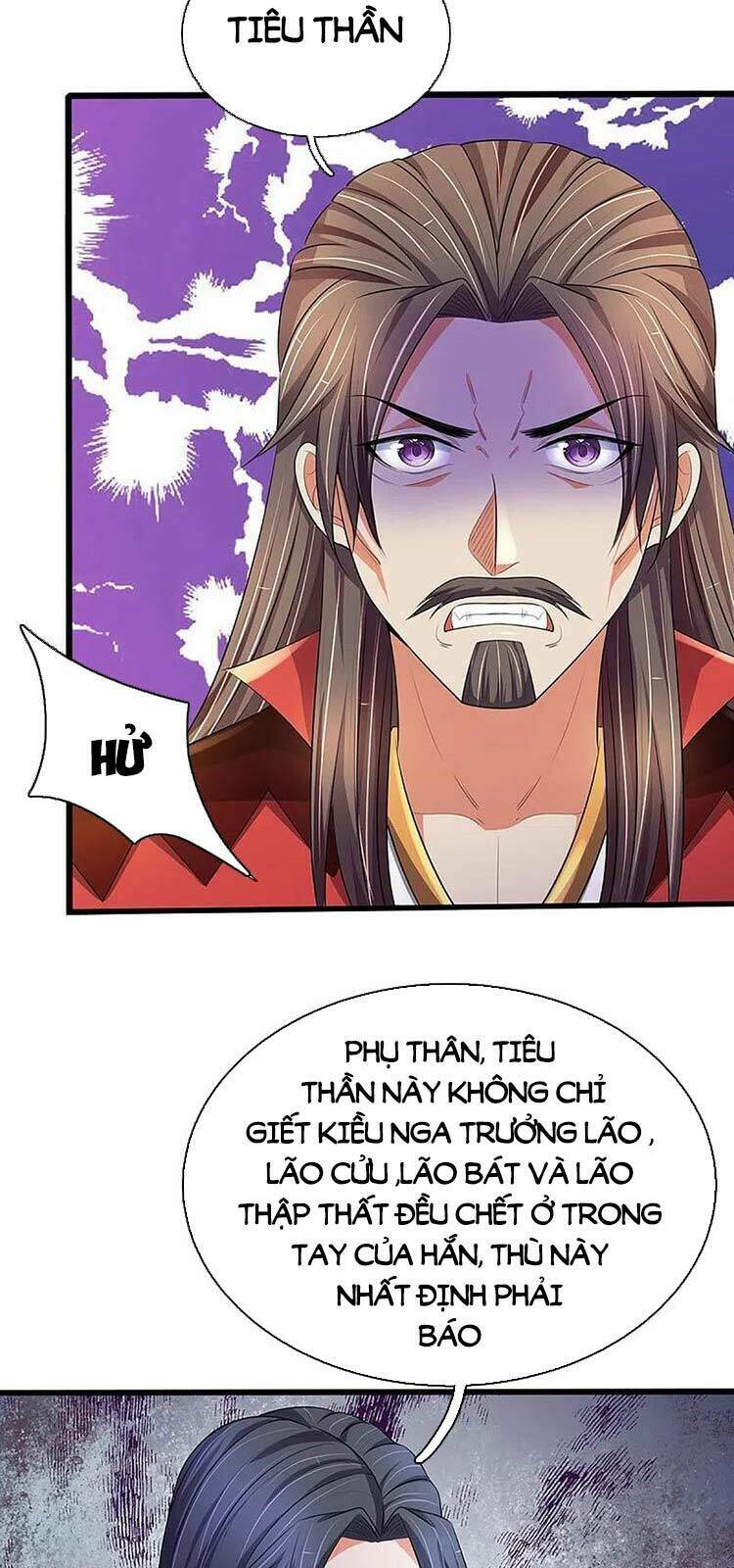 Thần Võ Thiên Tôn Chapter 416 - Trang 2