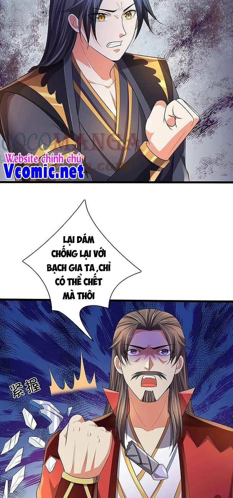 Thần Võ Thiên Tôn Chapter 416 - Trang 2