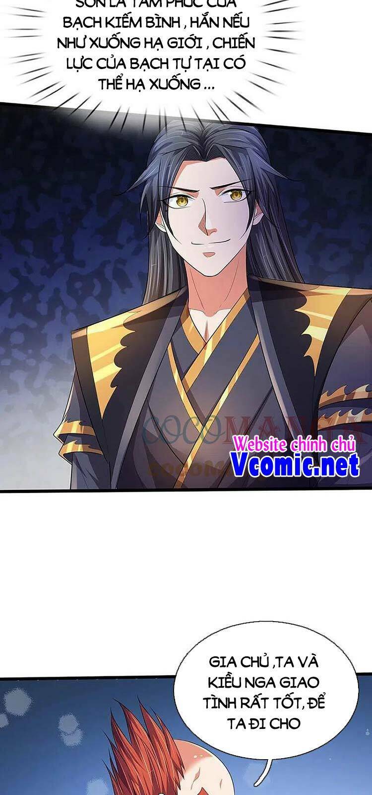 Thần Võ Thiên Tôn Chapter 416 - Trang 2