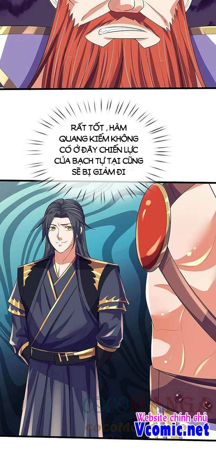 Thần Võ Thiên Tôn Chapter 416 - Trang 2
