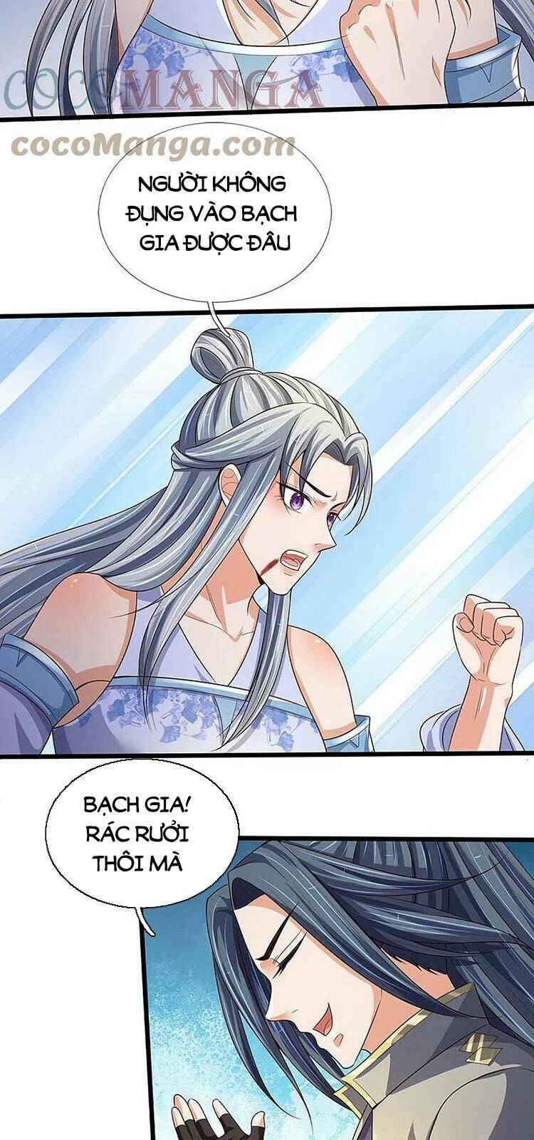 Thần Võ Thiên Tôn Chapter 416 - Trang 2