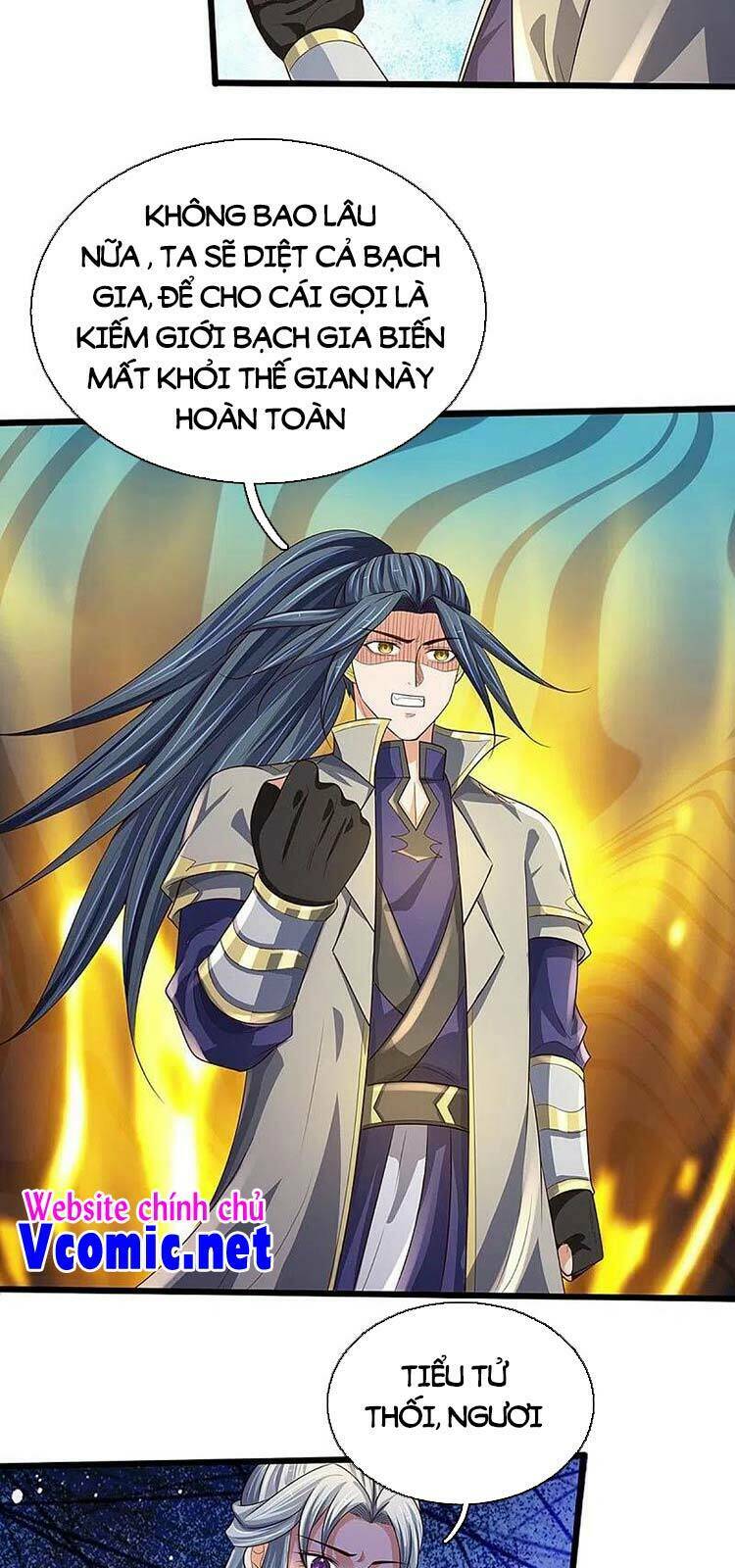 Thần Võ Thiên Tôn Chapter 416 - Trang 2