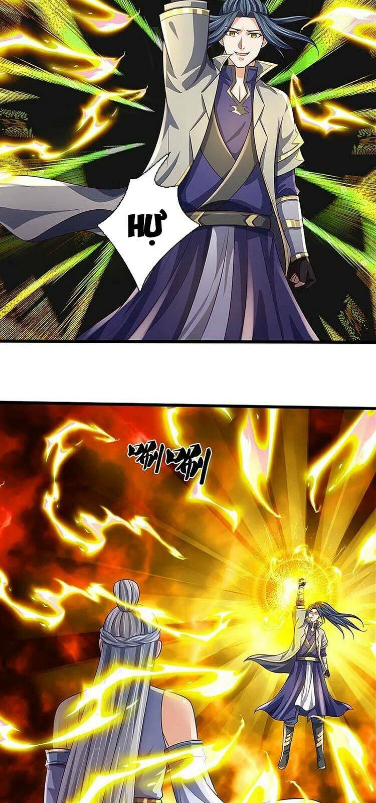 Thần Võ Thiên Tôn Chapter 416 - Trang 2