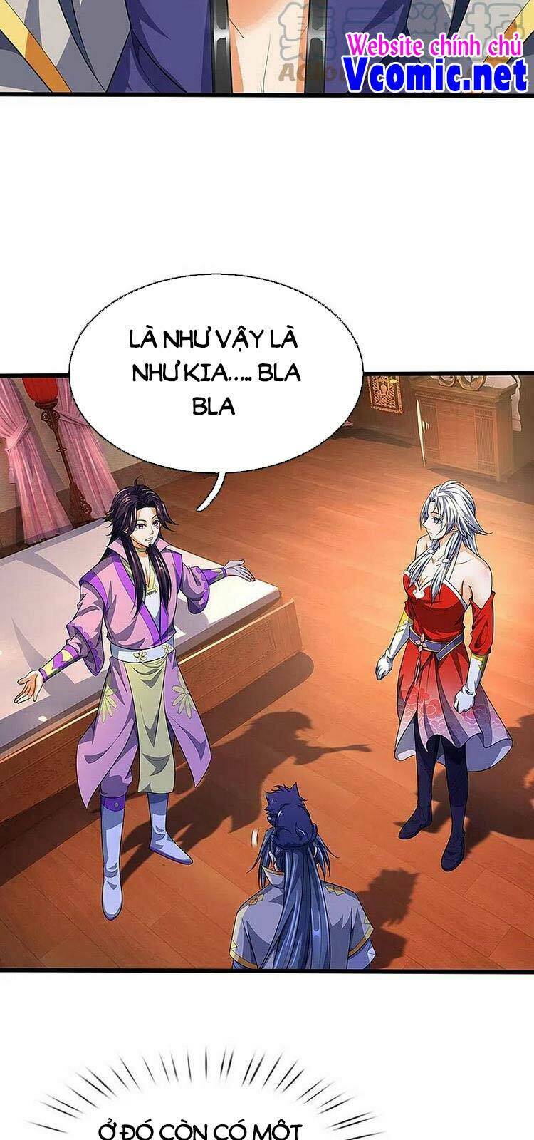 Thần Võ Thiên Tôn Chapter 417 - Trang 2