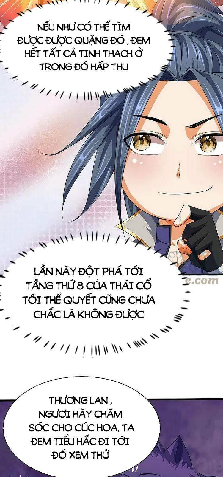 Thần Võ Thiên Tôn Chapter 417 - Trang 2