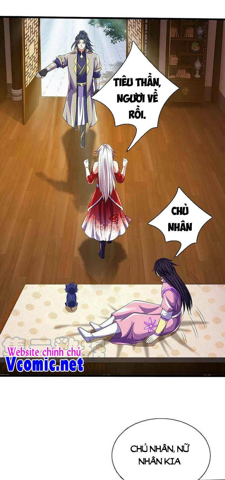 Thần Võ Thiên Tôn Chapter 417 - Trang 2