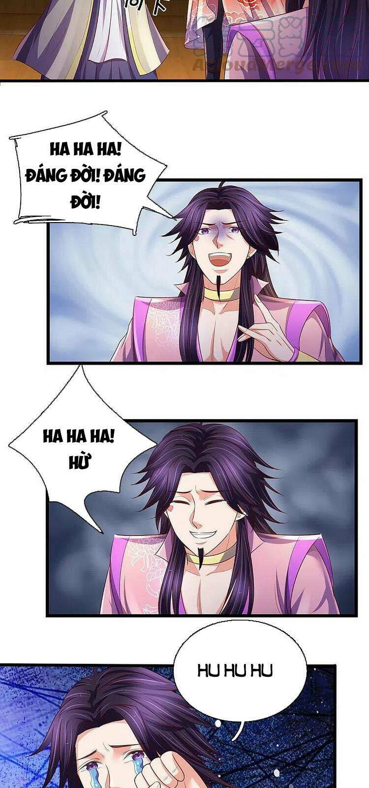 Thần Võ Thiên Tôn Chapter 417 - Trang 2