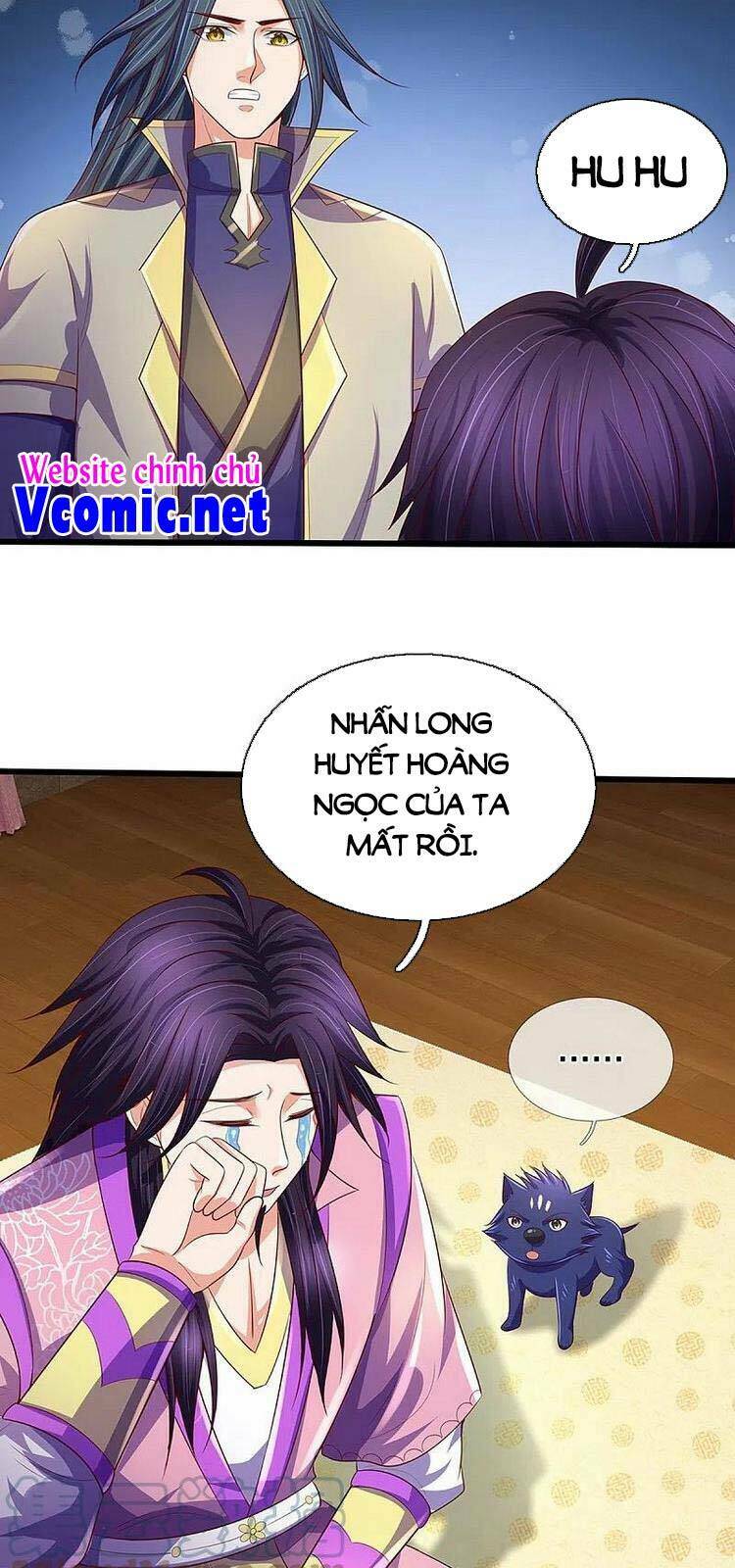 Thần Võ Thiên Tôn Chapter 417 - Trang 2