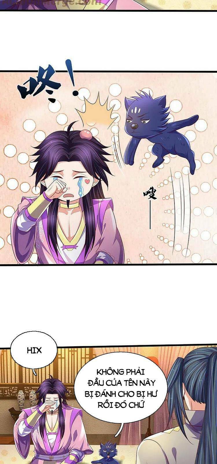 Thần Võ Thiên Tôn Chapter 417 - Trang 2