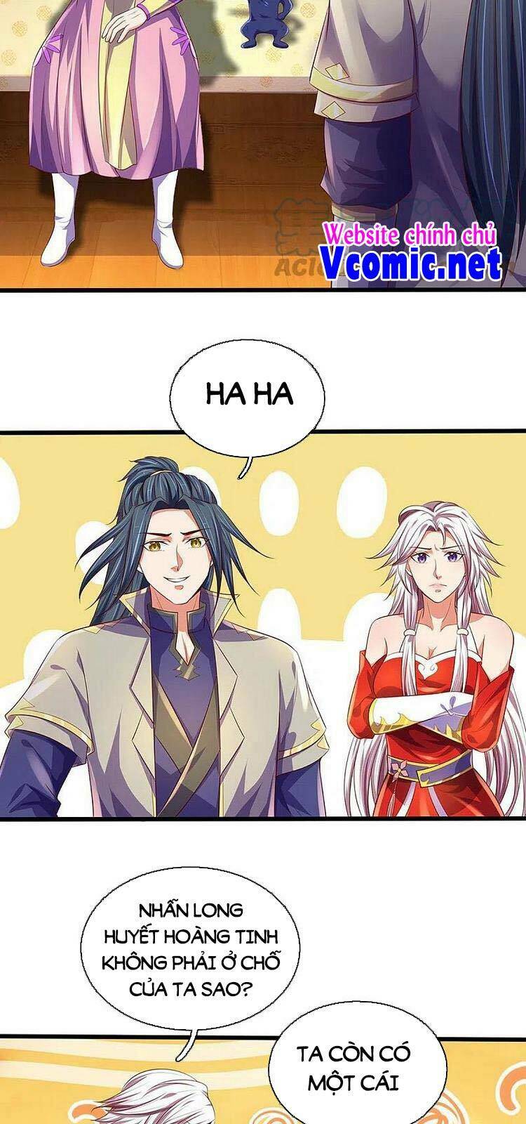 Thần Võ Thiên Tôn Chapter 417 - Trang 2