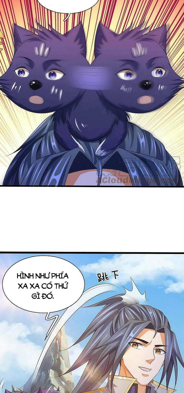 Thần Võ Thiên Tôn Chapter 418 - Trang 2