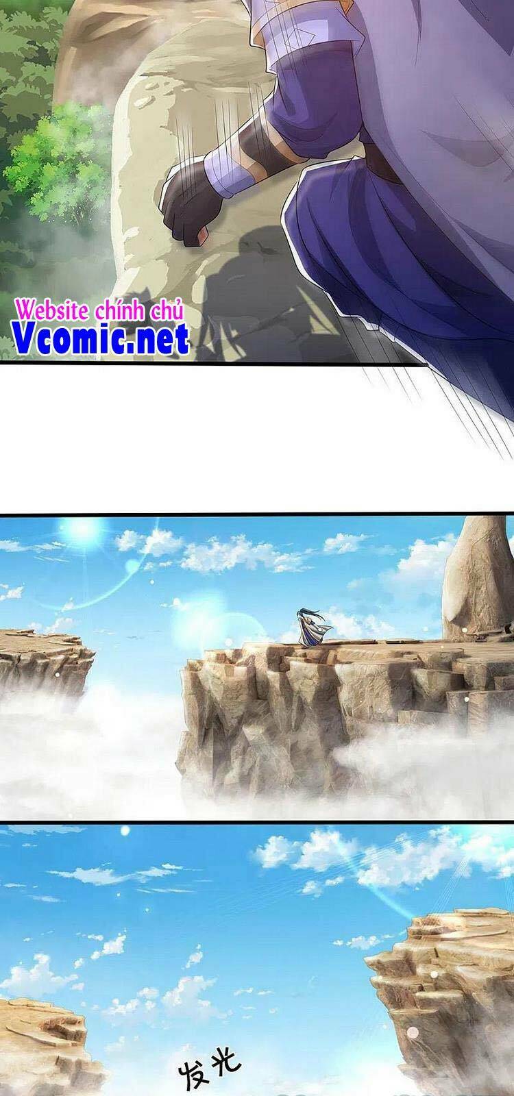 Thần Võ Thiên Tôn Chapter 418 - Trang 2