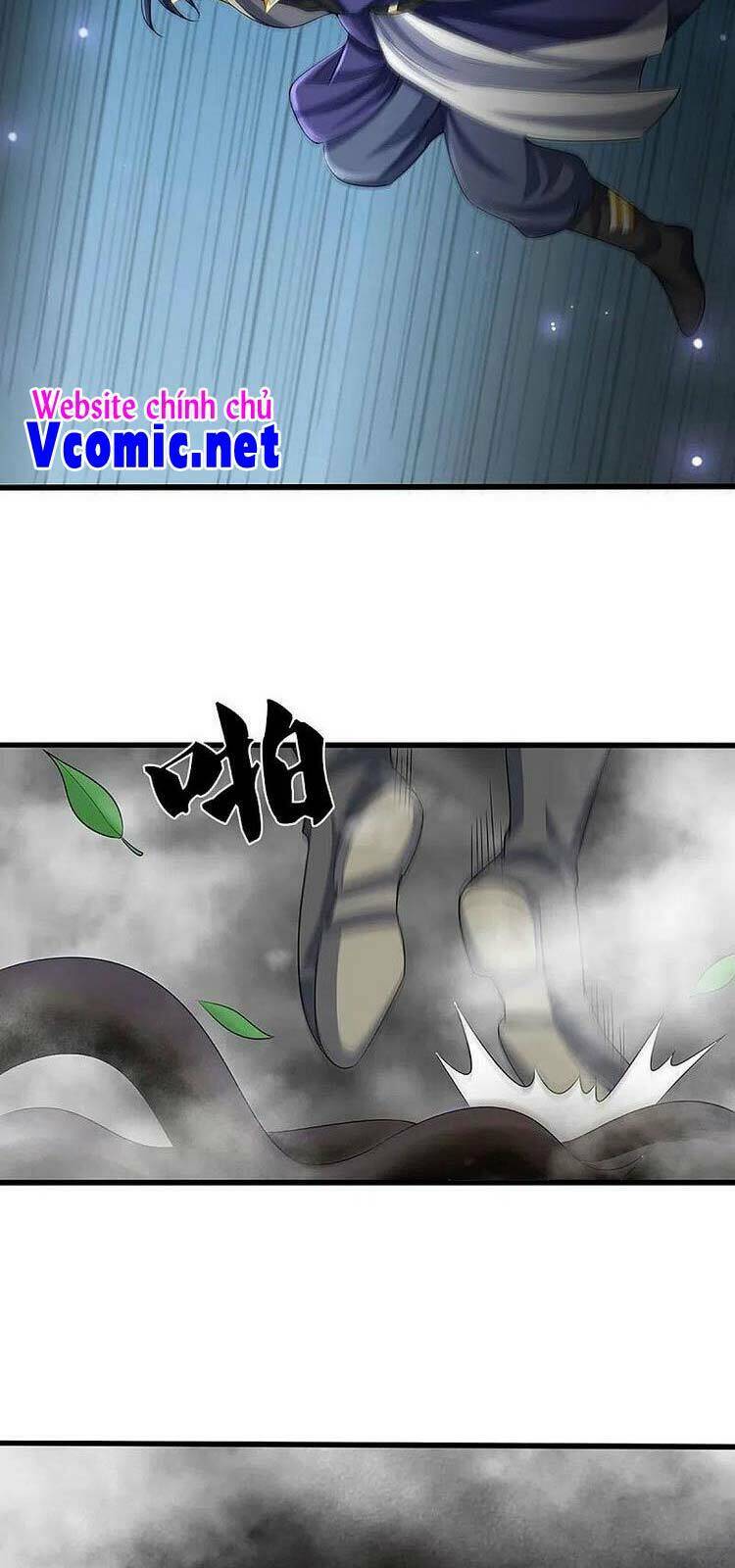 Thần Võ Thiên Tôn Chapter 418 - Trang 2